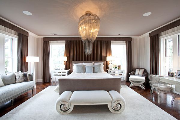 art deco bedroom design
